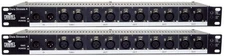 2 Chauvet DJ DATASTREAM4 Data Stream 4 DMX-512 1 to 4 Optical Splitters