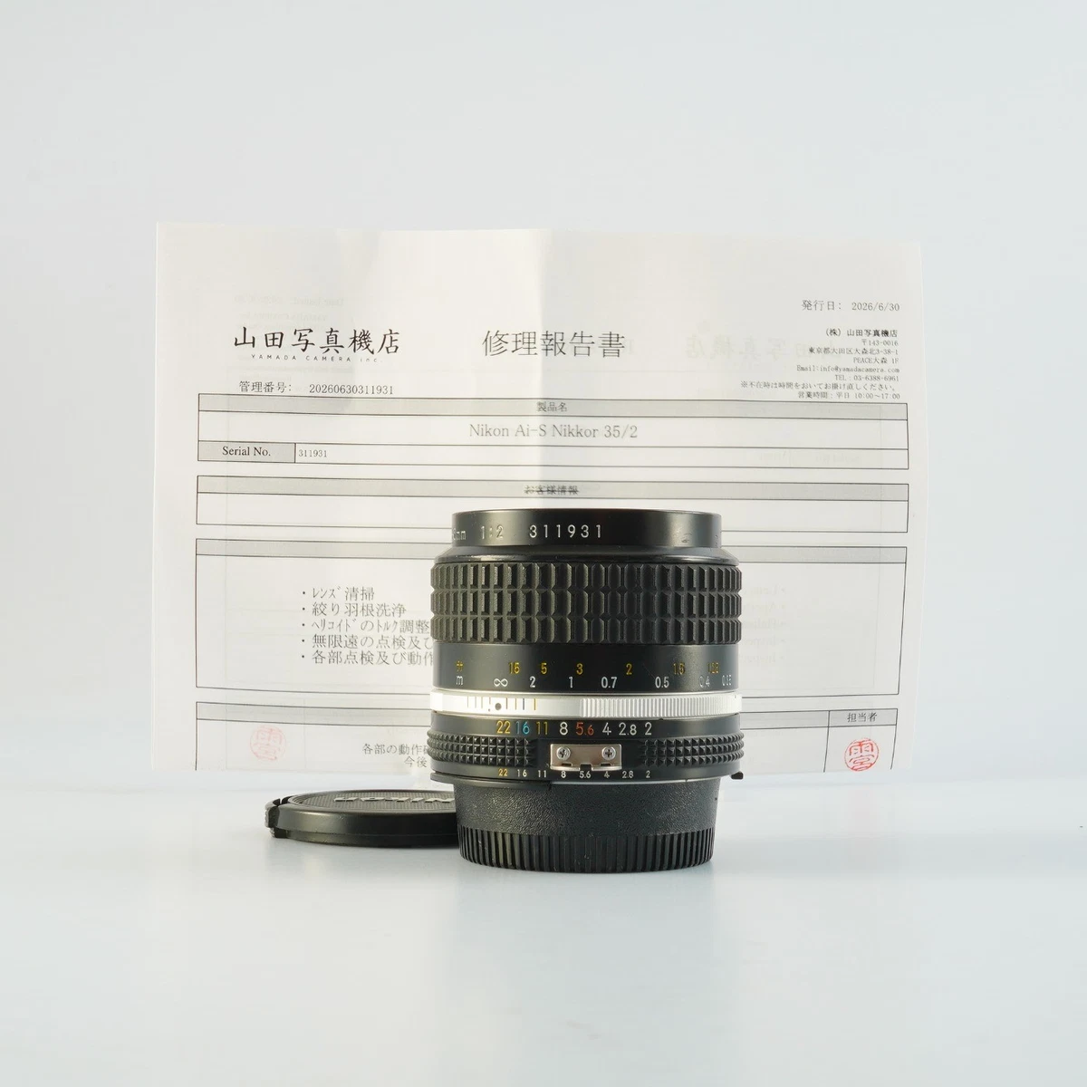 Nikon AI-S 35mm Focal f/2 Camera Lenses for sale | eBay