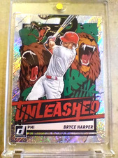 2021 Bryce Harper Panini Donruss Unleashed Rapture MINT 🔥🔥🔥