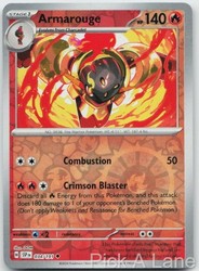 Armarouge 034/191 Surging Sparks Uncommon Reverse Holo