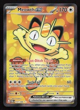 MEOWTH EX 107/088 Pokemon PERFECT ORDER Holo on eBay
