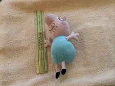 Peppa Pig Daddy Plush 