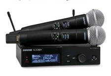 Shure SLXD24D /SM58 Digital Wireless Handheld System - G57 Band