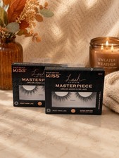 2PACK KISS Lash Couture MASTERPIECE Lashes 86003 Atelier