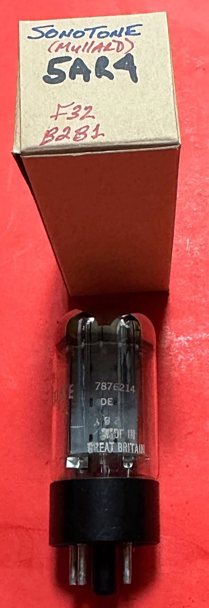 Mullard Gz34 for sale - eBay