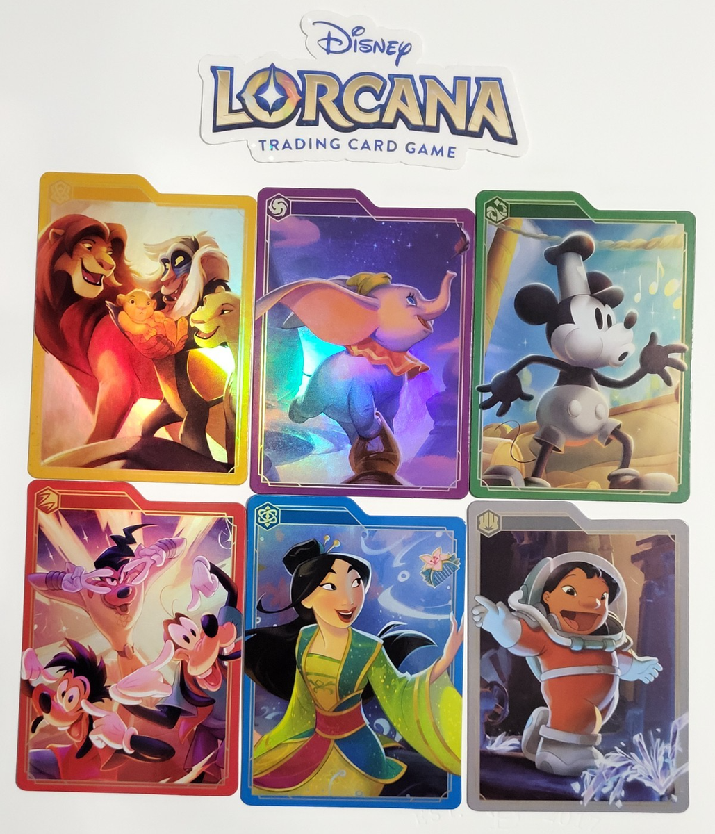 Disney Lorcana Fabled Trove Contents Lore Counter Dice Card Foil