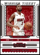 2019-20 Panini Contenders #24 Dwyane Wade Winning Ticket E1