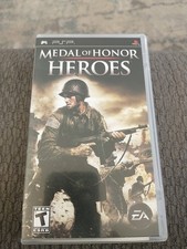 Medal of Honor Heroes - PlayStation Portable (Psp) Complete W/ Box & Manual Mint
