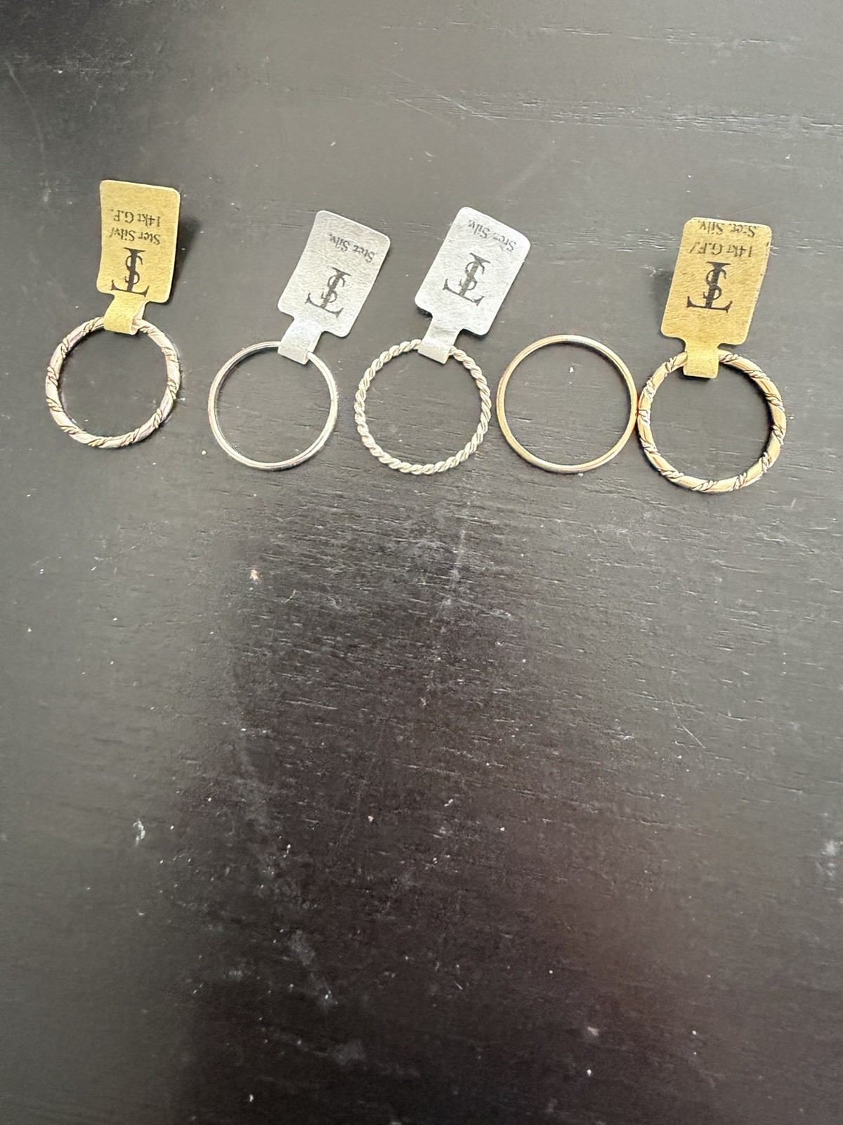 Stackable rings Size 6 Taber Studios - image 2