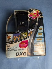 DXG-569V 720p HD Camcorder Black New In Packaging, Free Shipping.
