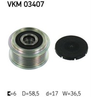 SKF Generatorfreilauf FüR Ford Transit Custom Kasten Tourneo Fa_ _ 2.2 Tdci RWD