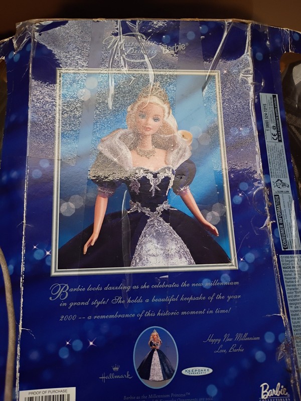 Mattel Barbie Millennium Princess Fashion Doll (24154)