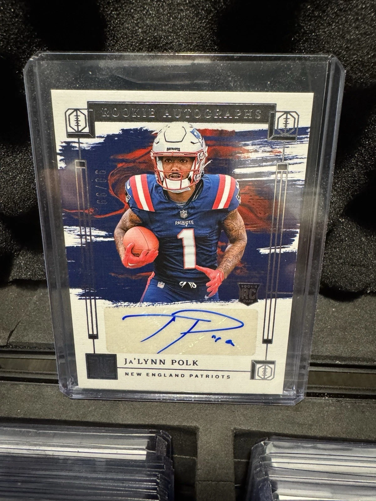 Ja'Lynn Polk Panini Impeccable Rookie Autographs #RAJPK Base
