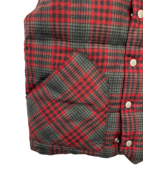 PENDLETON                    Down vest Red x Green - image 4