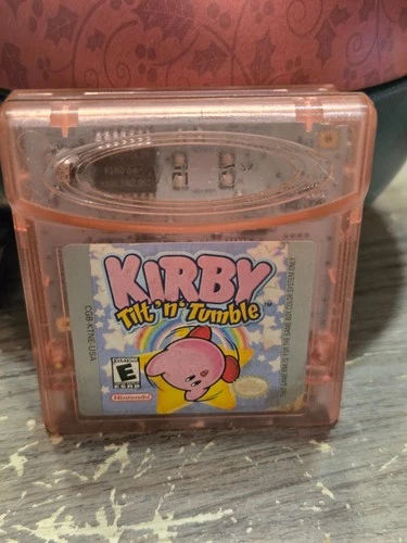Kirby Tilt 'n' Tumble for Nintendo Game Boy Color! Authentic US version