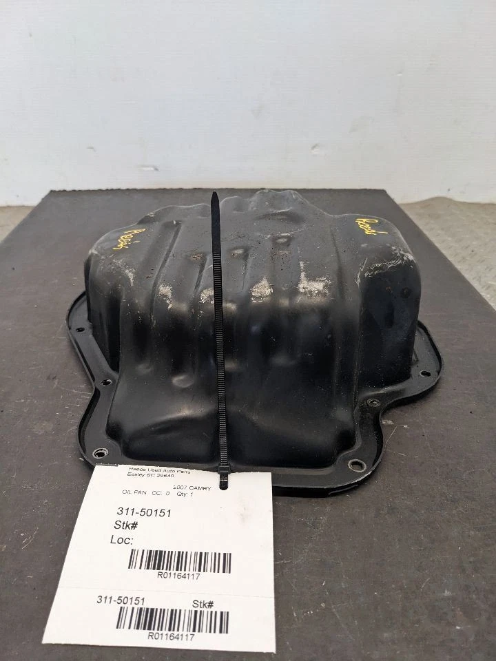 Cacerola de aceite 2,4 L 2AZFE motor inferior se adapta a 08-15 SCION XB 1164117 Foto 3 de 4