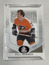 2020-21 SP Signature Edition Legends Hockey #195 - Bill Barber - Flyers
