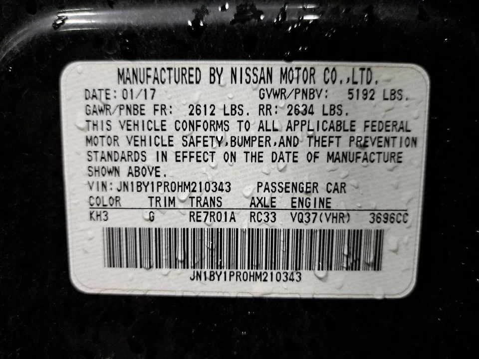 Alternator 2017 Q70 Sku#4277264 - Image 4 of 4