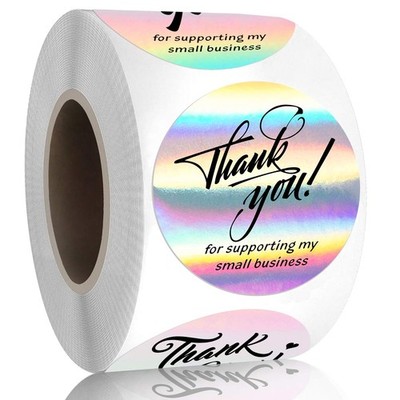 Padike 1.5 Thank You for Supporting My Small Business Stickers, 4 Designs, Hi...