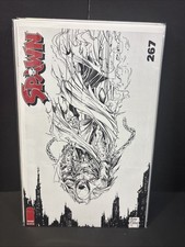 Spawn #267 B Cover Jordan Butler Sketch NM