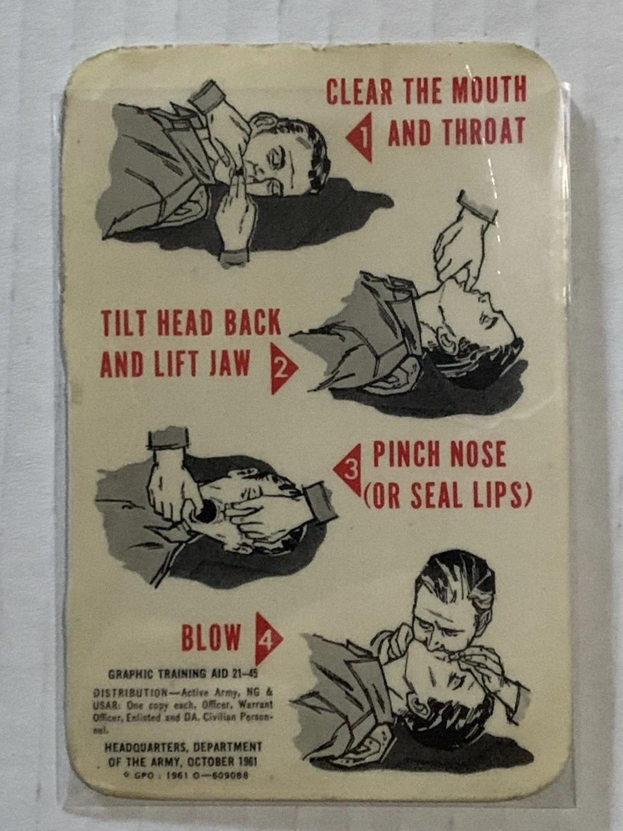 First Aid/Medic Gear Military Original Period Items (1976-1989