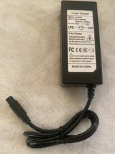 Jetson V5 and V6 Hoverboard Battery Charger Adapter 42V 2A certified UL 1012