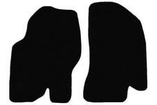Front Autoteppiche Velour für Nissan Pathfinder III R51 2005-..., Schwarz x14 Ra