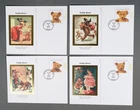 MayfairStamps US FDC 2002 New Jersey Scott 382-385 Unsealed Teddy Bears Colorano