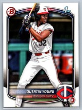 2025 Bowman Draft #BD-92 Quentin Young