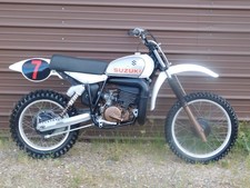 '77 Suzuki RN402 Custom Works Concept '77 RM 370 B Vintage MX MotoCross Moto-X
