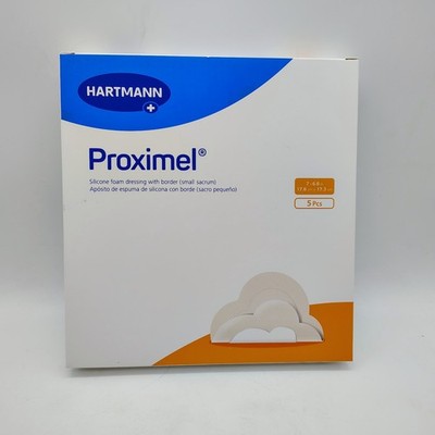 Hartmann 14600000 Proximel Silicone 5 Foam Dressing Border 7x6.8 Small Sacrum