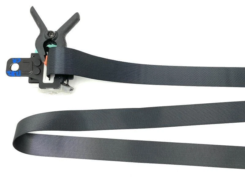 Retractor de cinturón de seguridad trasero central negro para Suzuki SX4 56732 2009 Foto 3 de 4