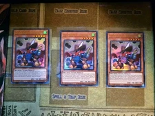 YUGIOH 3X QUICKDRAW SYNCHRON LDS3-EN117 ULTRA 1ST ED NM 