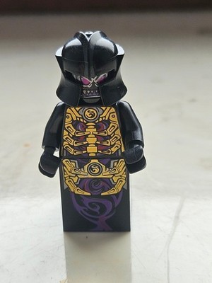 LEGO Ninjago Overlord Golden Master Rebooted Minifigure njo0107 From Set 70728