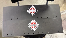 4 pack International Trucks 6" x 24" Semi Truck Quarter Fender Mud Flaps 4 total