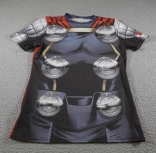Under Armour Marvel Thor Shirt Youth XL Alter Ego HeatGear Fitted Compression