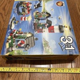 **New Sealed** Rare Lego Creator 31051 Lighthouse Point 3 in 1 Retired