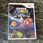 Super Mario Galaxy (Nintendo Wii, 2007) • Complete & Tested W/Inserts CIB