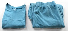 FP Movement Women's Solid Relaxed Fit Hot Shot Crossover Set MP7 Teal Size XL