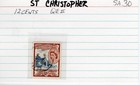 ST Christopher Queen Elizabeth II Postage STAMP 12 Cents SA-30 — photo 10