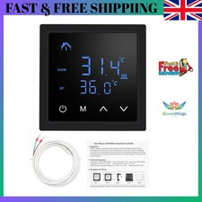Floor Heating Thermostat 16A WiFi Smart Electric Underfloor Heating Thermostat