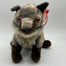 TY HOWL the WOLF BEANIE BABY - MINT with MINT TAGS