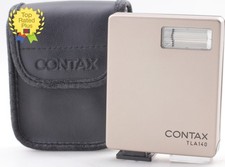  Near MINT w/Case  Contax TLA140 Shoe Mount Flash For G1 G2 From JAPAN