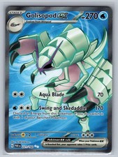 Golisopod ex 221/182 Ultra Rare Paradox Rift NM