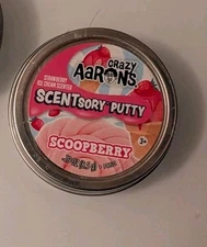 Crazy Aaron's Scentsory Putty Mini Tin Scoopberry .29oz