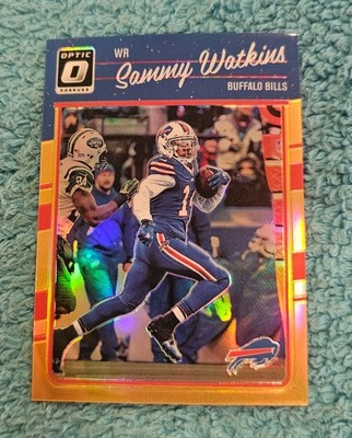 R) 2016 Panini Donruss Optic Sammy Watkins Buffalo Bills 65/199 NO12
