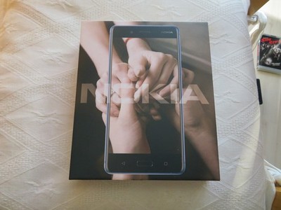 789* Nokia Handy 8 TA-1004 DS -64 GB-Dual SIM- Silber/Steel geprüft von ZOXS