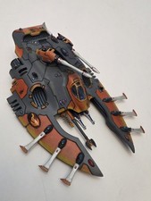 Warhammer 40k Yme-Loc Craftworld Eldar Aeldari Wave Serpent Painted OOP 4th 2005