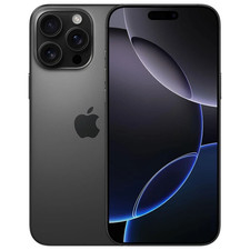 Apple iPhone 16 Pro - 256 GB - Black Titanium (Unlocked) for sale