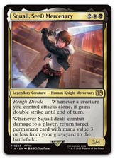 Squall, SeeD Mercenary [Borderless Surge Foil] #547 Prices | Magic